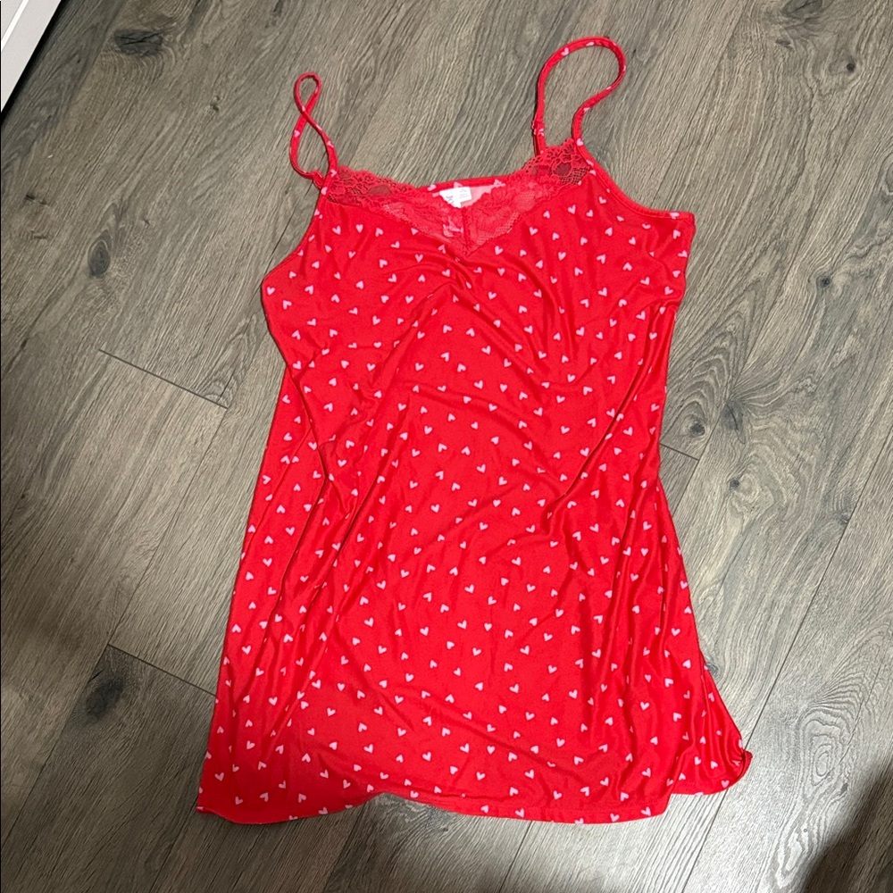 Women’s Heart Nightgown